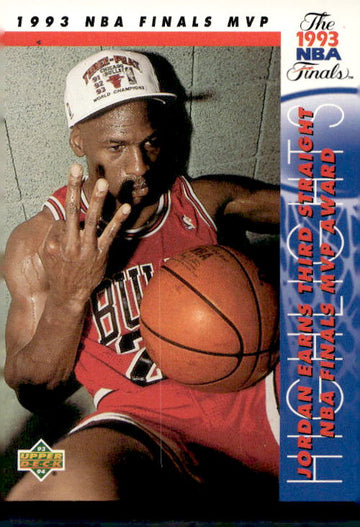 1993-94 Upper Deck #204 Michael Jordan