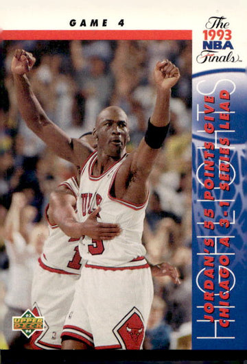 1993-94 Upper Deck #201 Michael Jordan