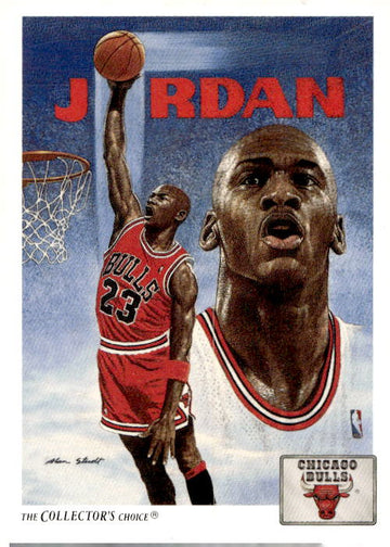 1991-92 Upper Deck #75b Michael Jordan