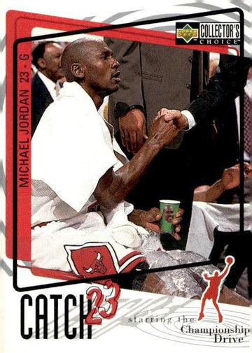 1997-98 Collector's Choice #189 Michael Jordan