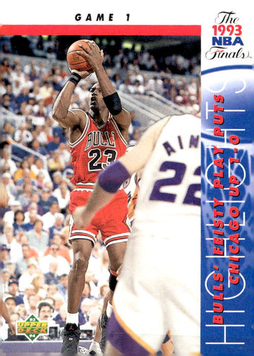 1993-94 Upper Deck #198 Michael Jordan