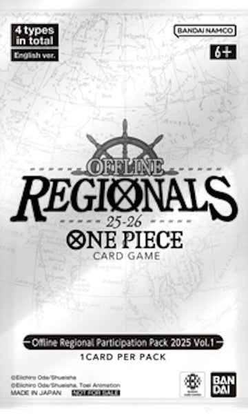Offline Regional Participation Pack 2025 Vol. 1
