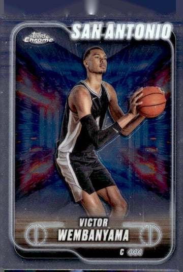 2024-25 Topps Chrome #193 Victor Wembanyama