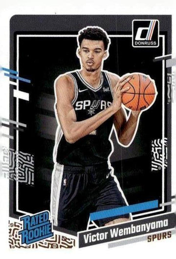2023-24 Donruss #220 Victor Wembanyama