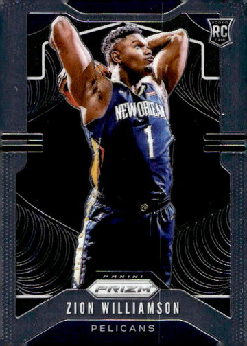 2019-20 Panini Prizm #248 Zion Williamson