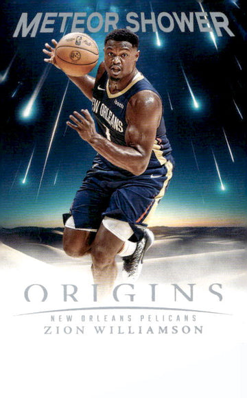 2024-25 Panini Origins #23 Zion Williamson Meteor Shower