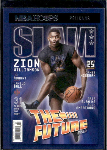 2020-21 Hoops #17 Zion Williamson Slam