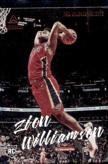 2019-20 Panini Chronicles #143 Zion Williamson