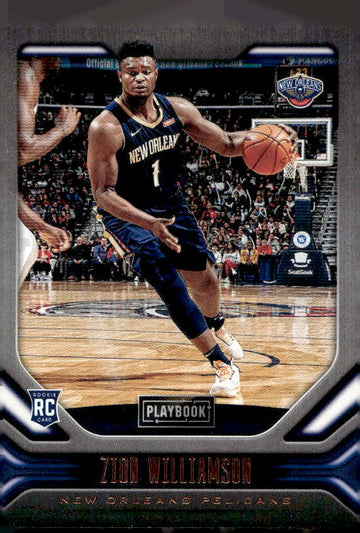 2019-20 Panini Chronicles #169 Zion Williamson Bronze