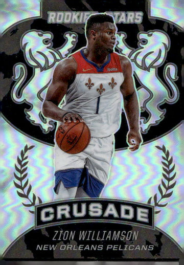 2020-21 Panini Chronicles #534 Zion Williamson Silver