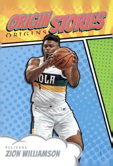 2024-25 Panini Origins #12 Zion Williamson Origin Stories