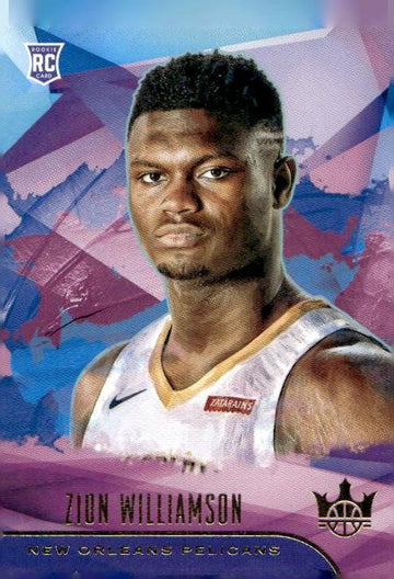 2019-20 Panini Court Kings #72 Zion Williamson