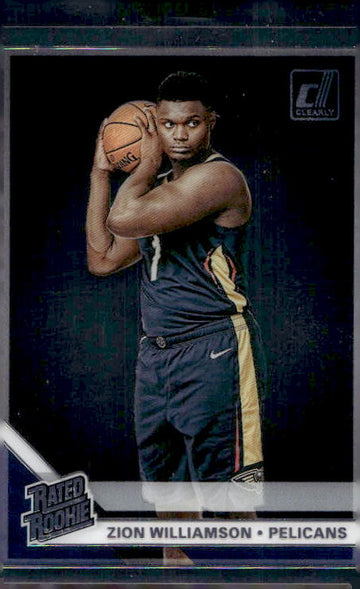 2019-20 Donruss Optic #158 Zion Williamson