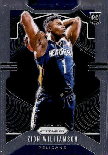 2019-20 Panini Prizm #248 Zion Williamson