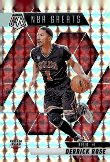 2024-25 Panini Mosaic #292 Derrick Rose Mosaic