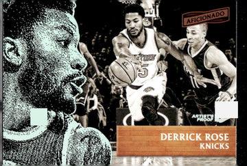 2016-17 Panini Aficionado #42 Derrick Rose