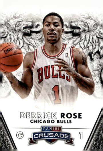 2013-14 Panini Crusade #30 Derrick Rose