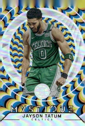2021-22 Panini Illusions #7 Jayson Tatum Mystique
