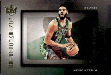 2021-22 Panini Court Kings #24 Jayson Tatum Contemporaries