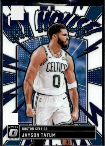 2024-25 Donruss Optic #7 Jayson Tatum My House