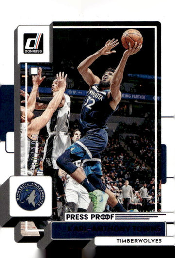 2022-23 Donruss #95 Karl-Anthony Towns