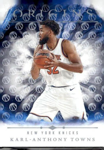 2024-25 Panini Origins #43 Karl-Anthony Towns Basketballs