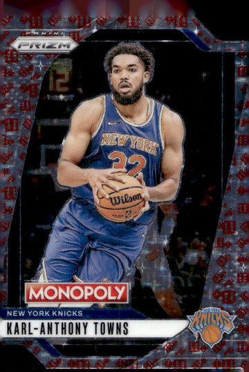 2024-25 Panini Prizm Monopoly #89 Karl-Anthony Towns
