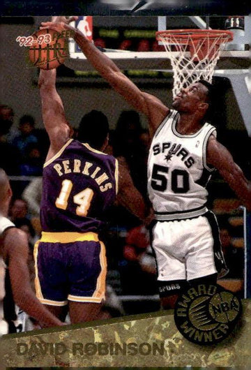 1992-93 Ultra #2 David Robinson NBA Award Winners