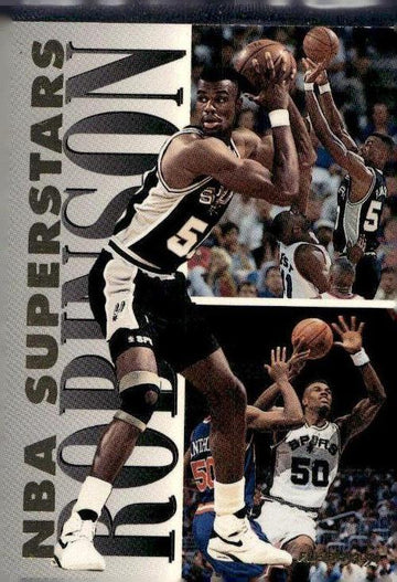 1993-94 Fleer #19 David Robinson NBA Superstars