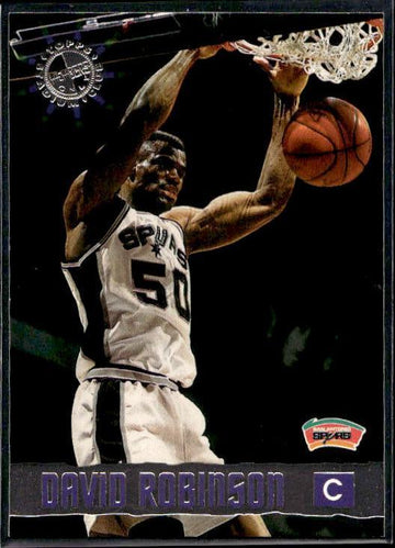1995-96 Stadium Club Members Only 50 #4 David Robinson