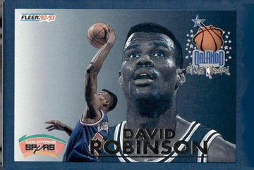 1992-93 Fleer #21 David Robinson All-Stars