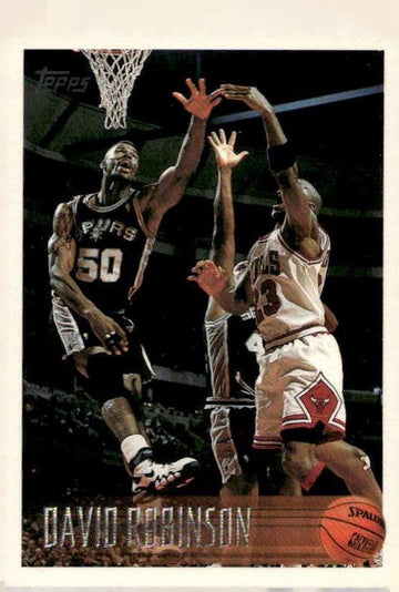 1996-97 Topps #80 David Robinson