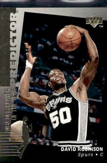 1994-95 Upper Deck #H18 David Robinson Predictors Exchange: Award Winners