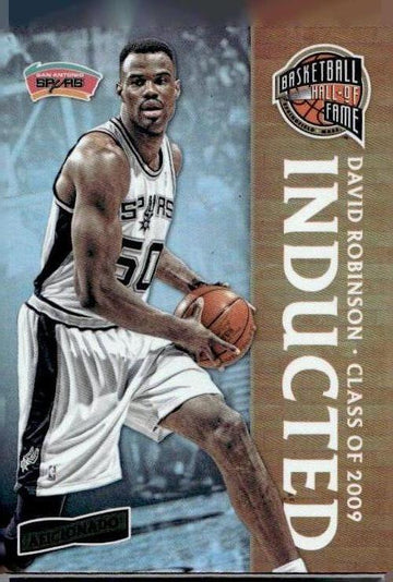 2016-17 Panini Aficionado #143 David Robinson Artist's Proof