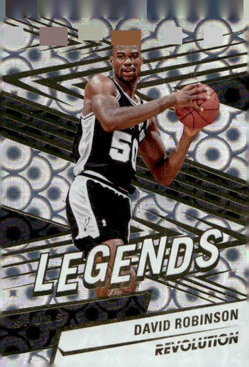 2024-25 Panini Revolution #157 David Robinson