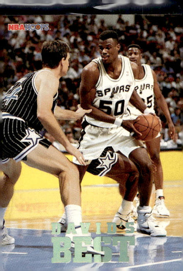1993-94 Hoops #DB2 David Robinson David's Best