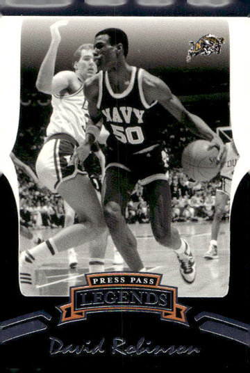 2006-07 Press Pass Legends #B45 David Robinson