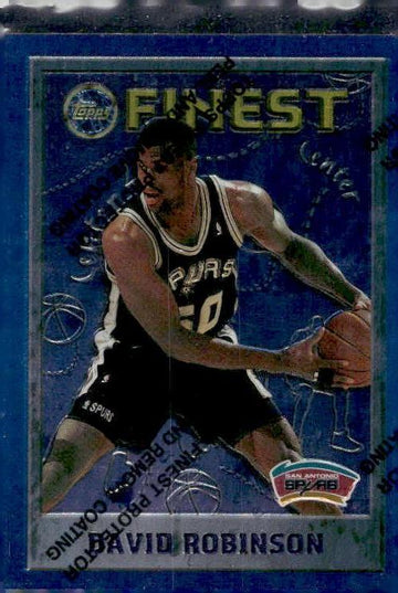 1995-96 Finest #245 David Robinson
