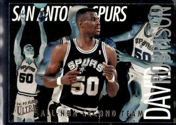 1994-95 Ultra #10 David Robinson All-NBA