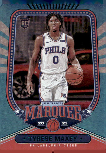 2020-21 Panini Chronicles #260 Tyrese Maxey