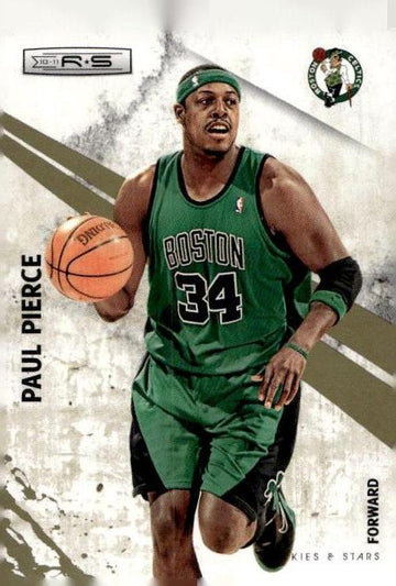 2010-11 Panini Rookies & Stars #2 Paul Pierce Gold #/499