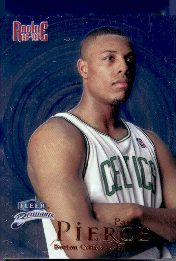 1998-99 Fleer Brilliants #110 Paul Pierce