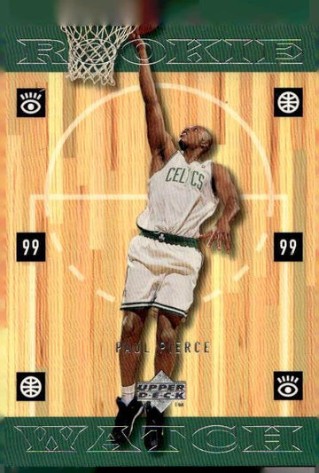 1998-99 Upper Deck #321 Paul Pierce