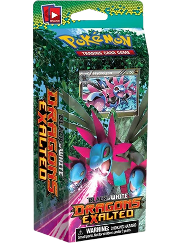 Black & White Dragons Exalted Hydreigon Dragon Snarl Theme Deck