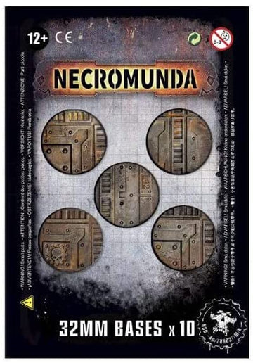 Necromunda 32mm Bases
