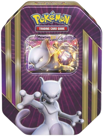 2016 Triple Power Tin Mewtwo EX