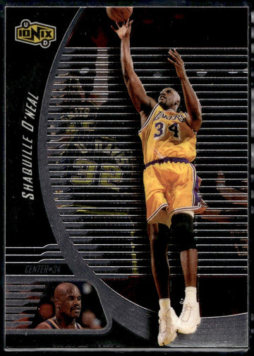 1998-99 Upper Deck Ionix #32 Shaquille O'Neal