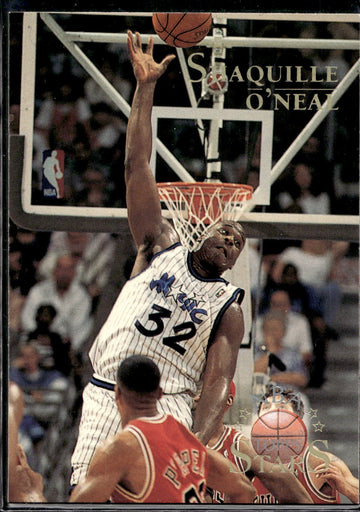 1996-97 Topps Stars #132 Shaquille O'Neal