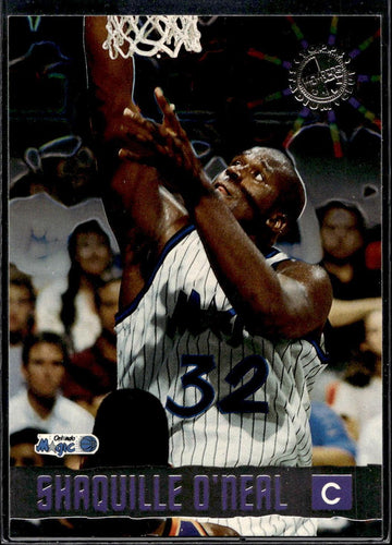 1995-96 Stadium Club Members Only 50 #30 Shaquille O'Neal