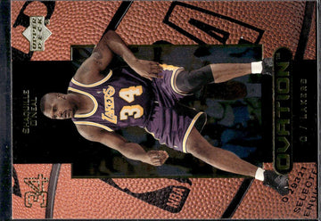 1999-00 Upper Deck Ovation #27 Shaquille O'Neal